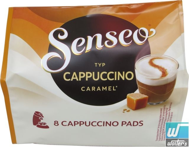 Senseo Cappuccino Caramel Pads 100g Senseo Cappuccino Caramel Pads 100g