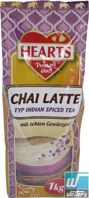 Hearts Chai Latte 1000g