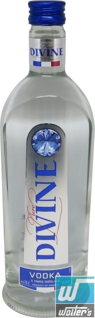 Divine Vodka 70cl Divine Vodka 70cl