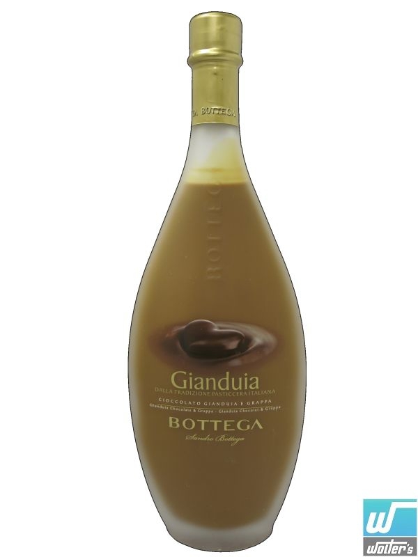 Bottega Gianduia Cream Liqueur 50cl