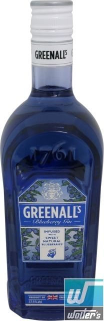 Greenall's Blueberry Gin 70cl Greenall's Blueberry Gin 70cl