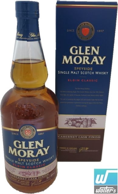 Glen Moray Cabernet Cask Finish 70cl