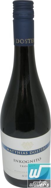 Matthias Dostert Wein Inkognito 75cl