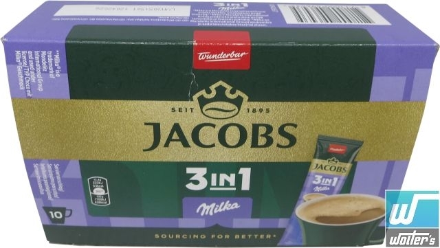 Jacobs 3 in 1 Milka
