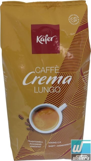 Käfer Caffe Crema Lungo 1000g Bohnen