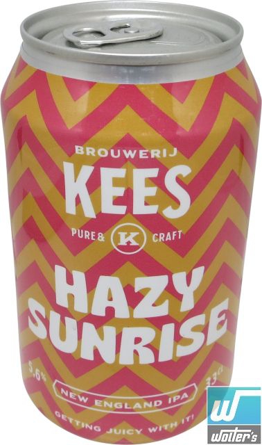 Kees Hazy Sunrise New England IPA 33cl Dose