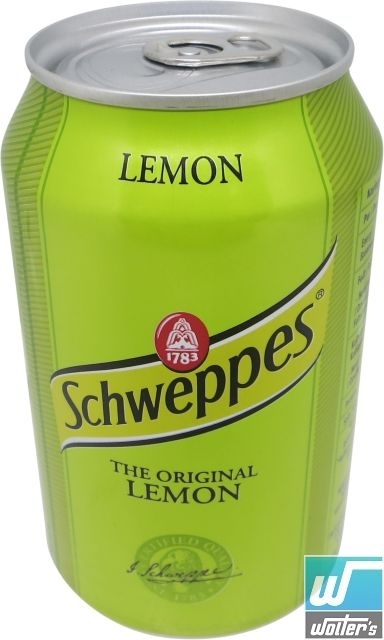 Schweppes Original Lemon 33cl Dose Schweppes Original Lemon 33cl Dose
