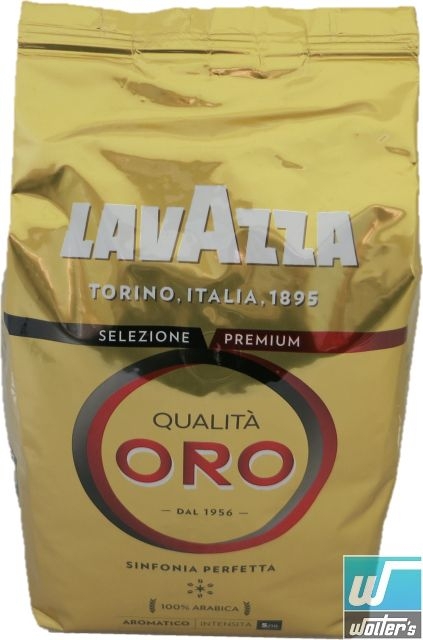 Lavazza Qualita ORO 1000g Bohnen