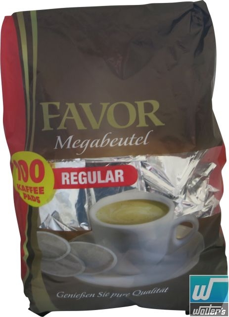 Favor Megabeutel Regular 100er Pads