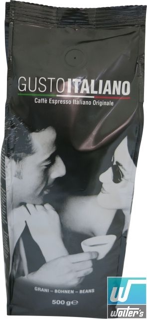 Gusto Italiano 500g ganze Bohnen