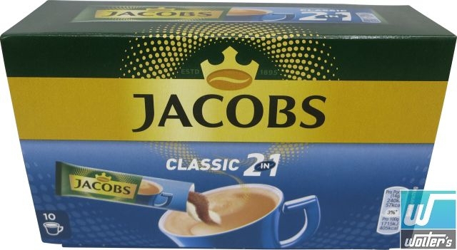 Jacobs 2 in 1