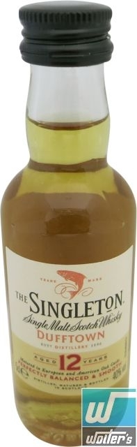 Singleton of Dufftown 12y 5cl Singleton of Dufftown 12y 5cl