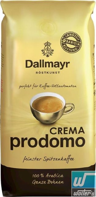 Dallmayr Bohnen Prodomo Crema 1000g