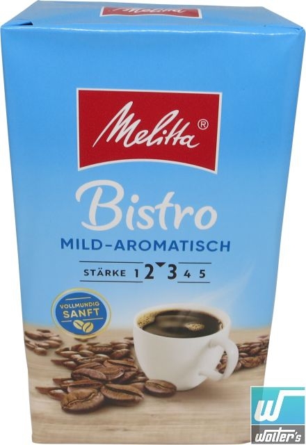 Melitta Bistro Mild-Aromatisch 500g