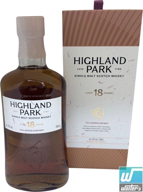 Highland Park 18y 70cl