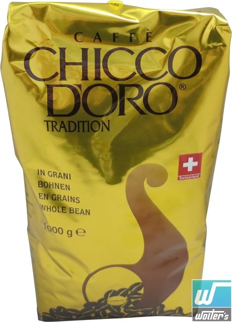 Chicco D'Oro Tradition 1000g Bohnen