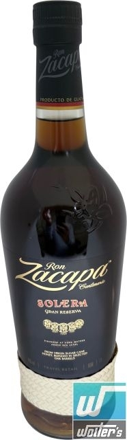 Ron Zacapa Centenario Solera Gran Reserva 100cl