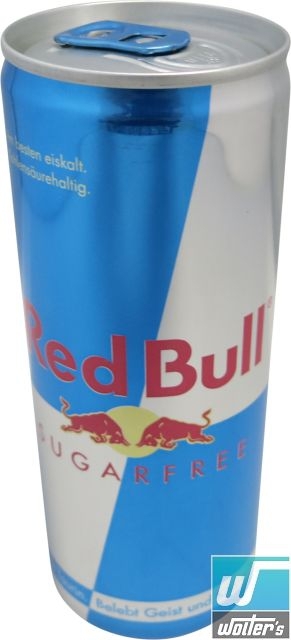 Red Bull ohne Zucker 25cl Dose Red Bull ohne Zucker 25cl Dose