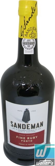 Porto Sandeman Fine Ruby Port 100cl