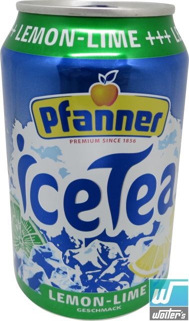 Pfanner Eistee Lemon 33cl Dose