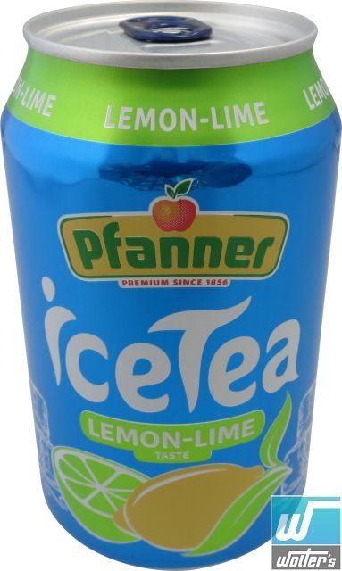 Pfanner Eistee Lemon 33cl Dose Pfanner Eistee Lemon 33cl Dose