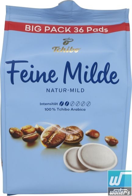 Tchibo Feine Milde Pads 36er