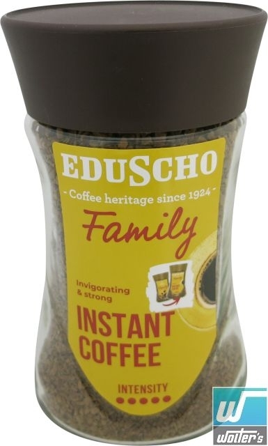 Eduscho Family Instant 200g Glas