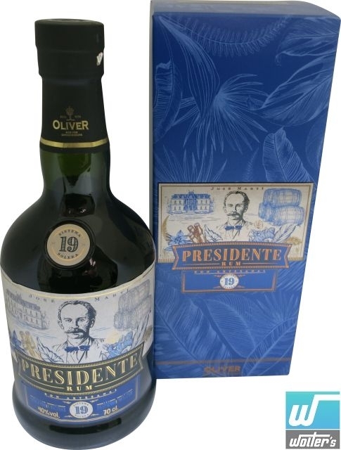 Presidente Marti 19 Sistema Solera 70cl