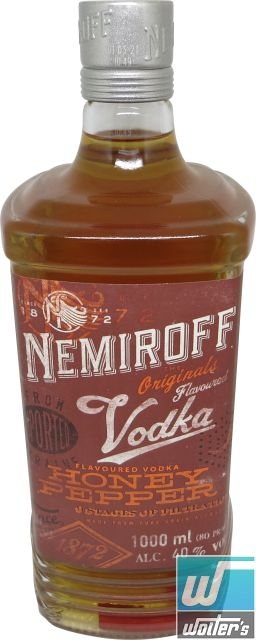 Nemiroff Honey & Pepper 100cl