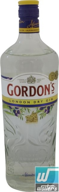 Gordon's Dry Gin 100cl Gordon's Dry Gin 100cl