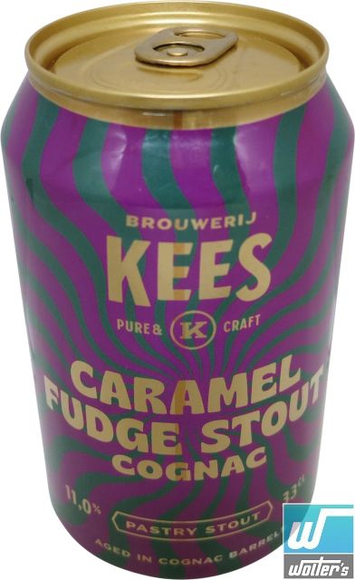 Kees Caramel Fudge Stout Cognac Cask 33cl