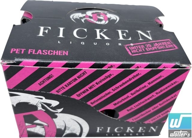 Likör Ficken 20 x 3cl PET