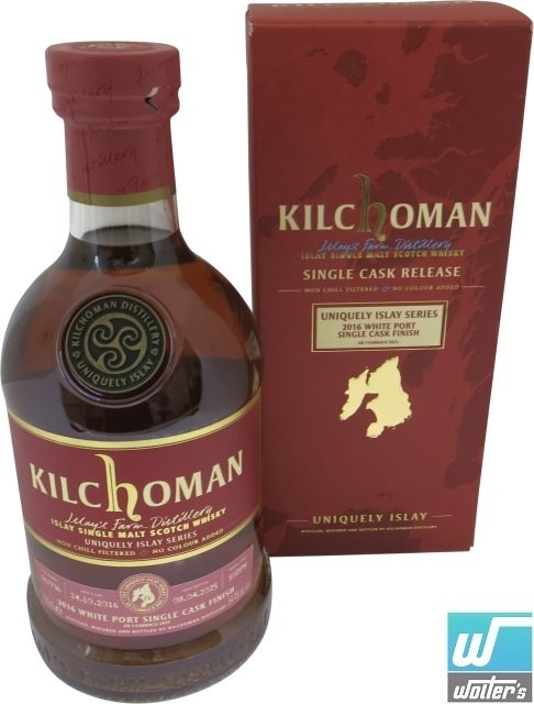 Kilchoman Vintage 2016 70cl White Port Cask Kilchoman Vintage 2016 70cl White Port Cask