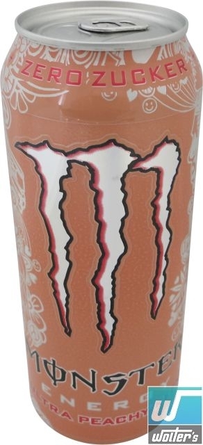 Monster Ultra Peachy 50cl Dose Monster Ultra Peachy 50cl Dose