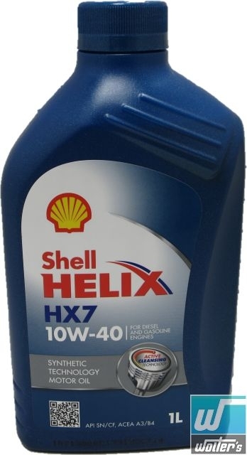 Shell Helix HX7 10W40 1 Liter