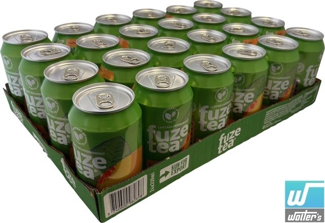 Fuze Tea Peach 24 x 33cl Dose Fuze Tea Peach 24 x 33cl Dose