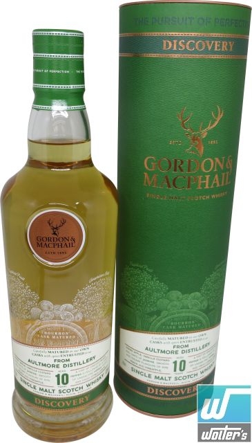 Gordon & MacPhail Aultmore 10y Discovery