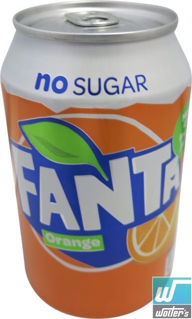 Fanta Orange Zero 24 x 33cl Dose