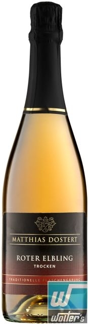 Matthias Dostert Sekt Roter Elbling 75cl