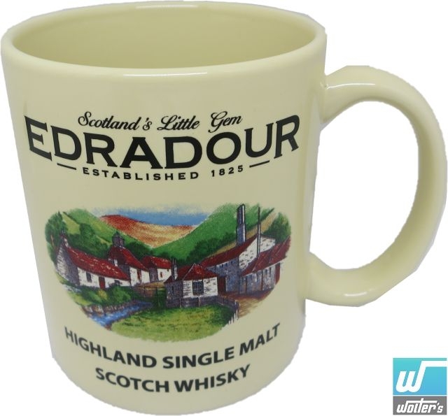 Kaffeetasse "Edradour"