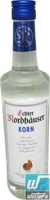 Echter Nordhäuser Korn 70cl Echter Nordhäuser Korn 70cl
