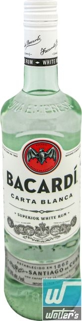 Bacardi Carta Blanca 70cl