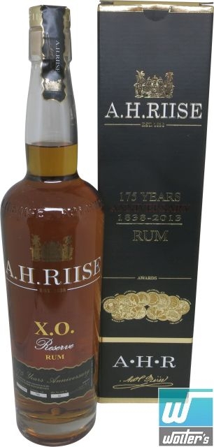 A.H. Riise Anniversary XO Reserve 70cl