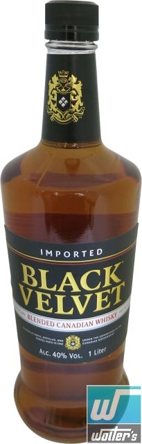 Black Velvet Blended Canadian Whisky 100cl