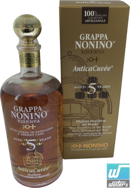 Grappa Nonino Antica Cuvée 5y 70cl