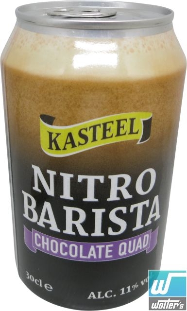 Kasteel Nitro Barista Chocolate Quad 30cl
