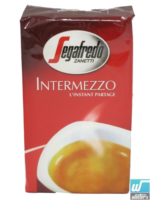 Segafredo Intermezzo 250g gemahlen