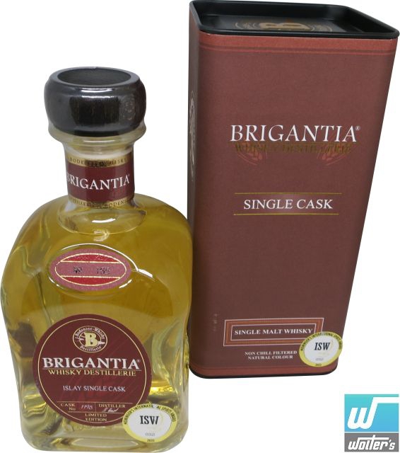 Brigantia Islay Single Cask 70cl