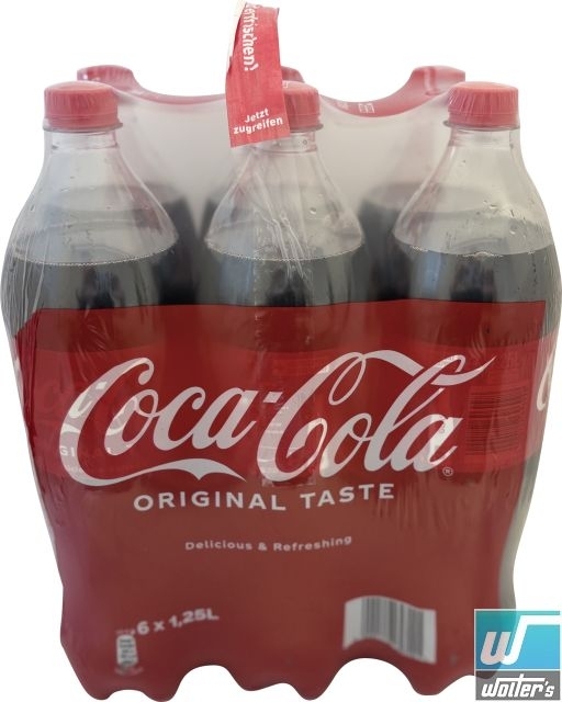 Coca Cola 6 x 125cl PET