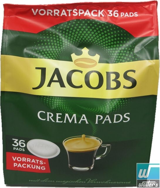 Jacobs Crema Pads 36er 237g